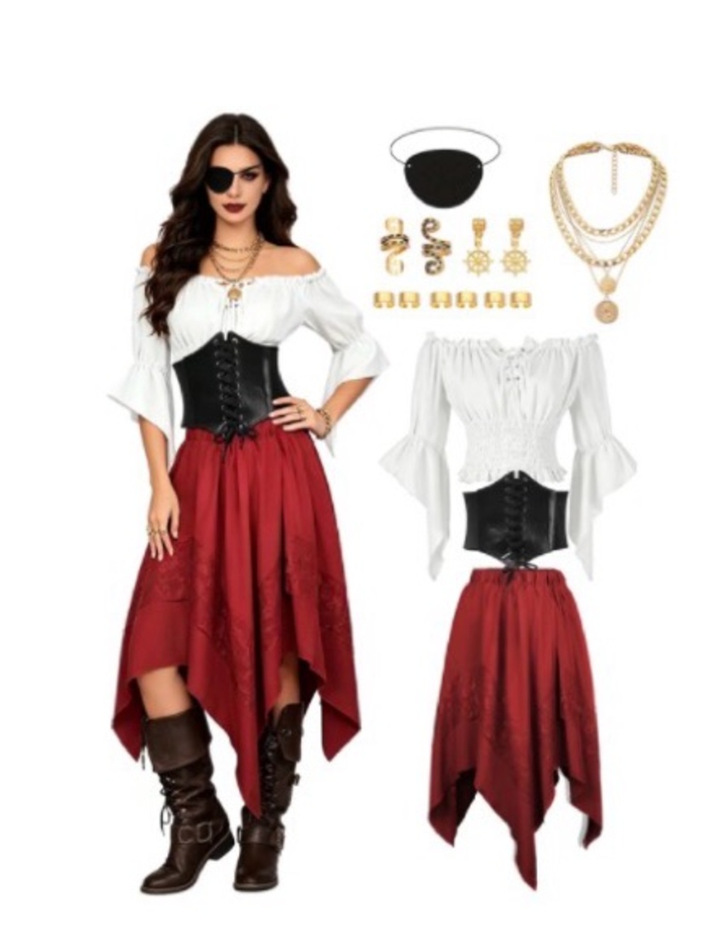Women's Pirate / Renaissance Costume